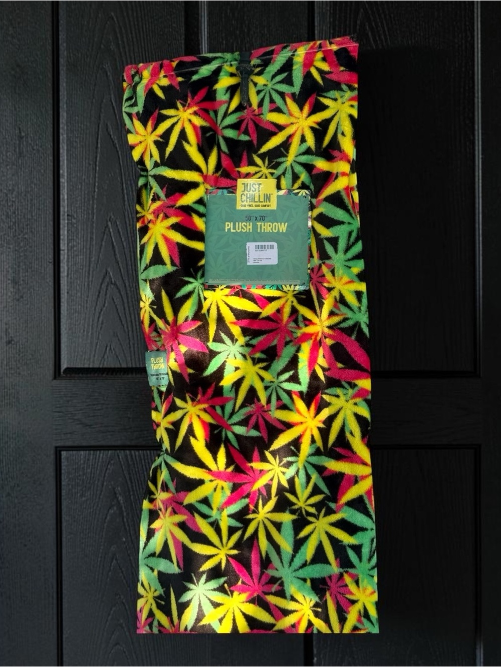NWT Maryjane blanket 50x70